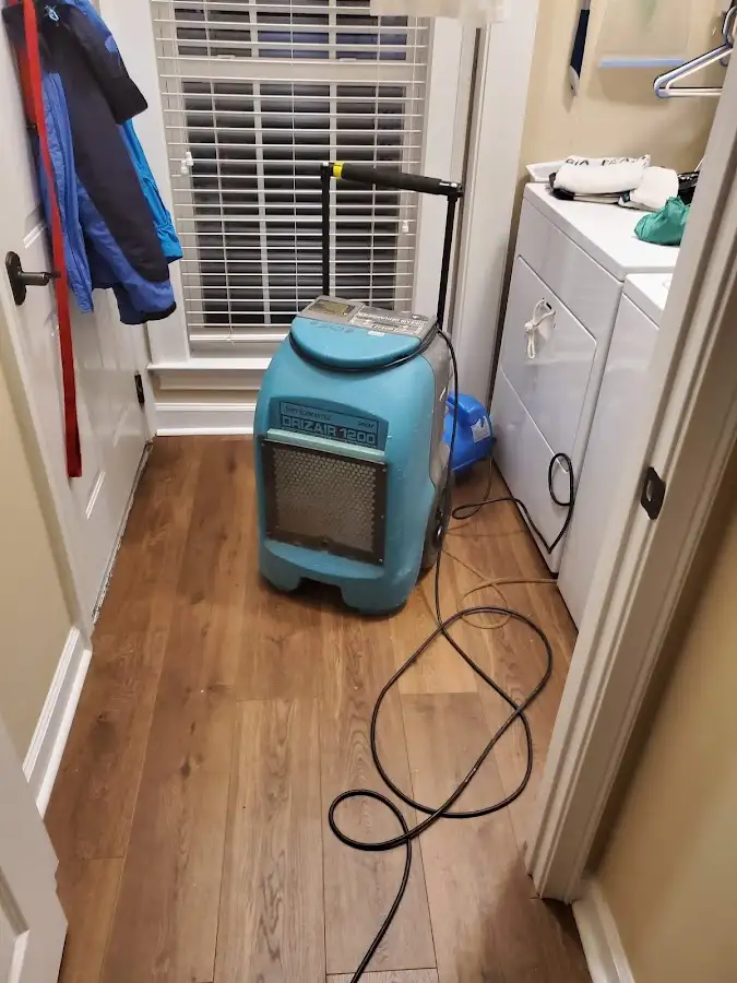 Commercial dehumidifier deployed for Crawl Space Restoration in Lucas Valley-Marinwood
