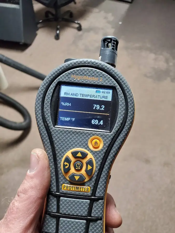 Moisture meter humidity assessment for Mold Remediation & Removal in Lucas Valley-Marinwood